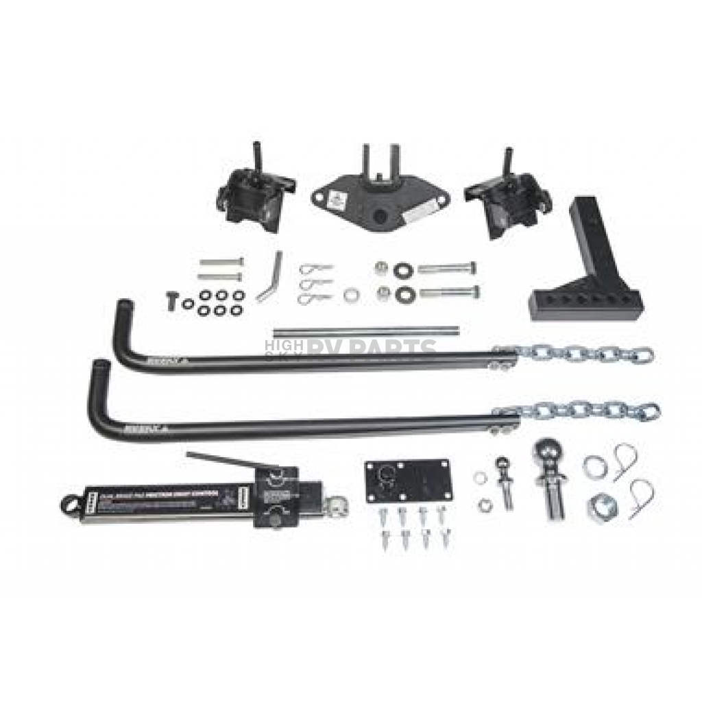Husky Towing 31995 Weight Distribution Hitch 6000 Lbs